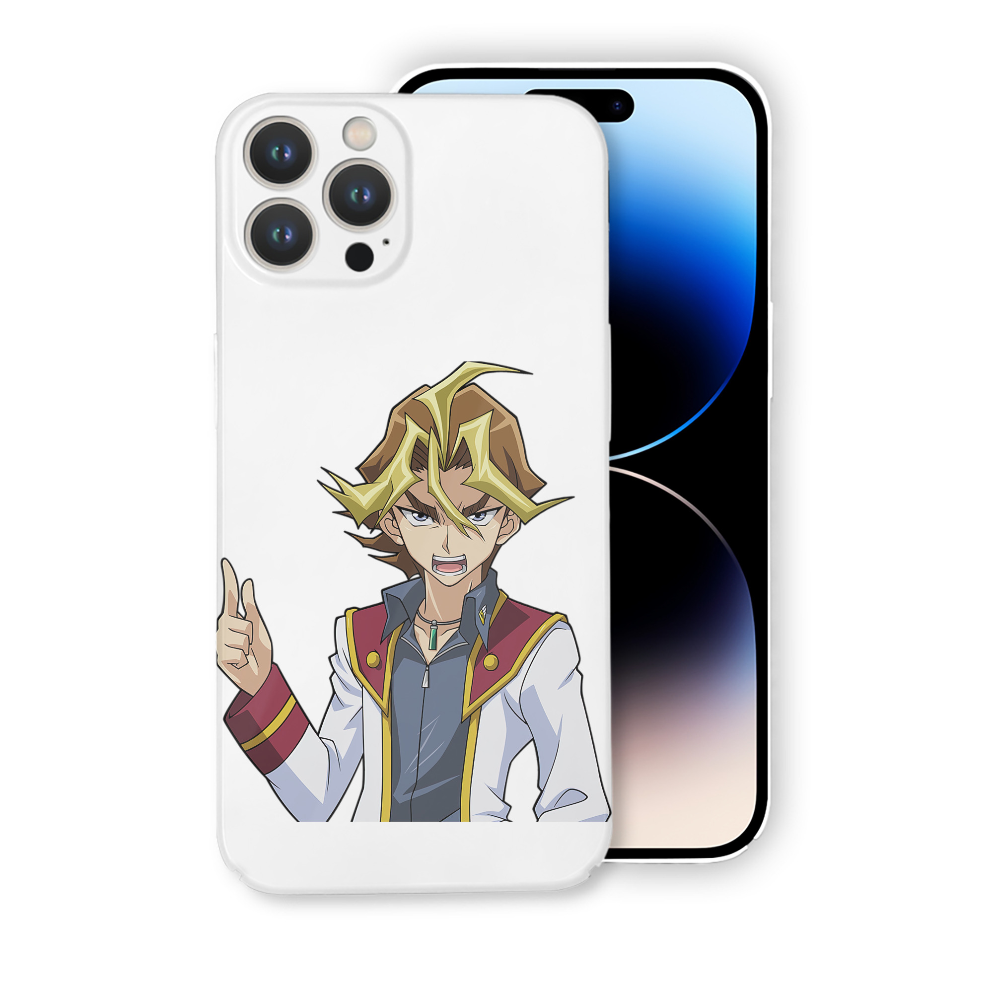 （画像用） 遊☆戯☆王 Yu-Gi-Oh! 【iPhone 14シリーズ対応】ハードケース